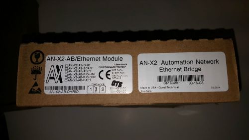 Prosoft AN-X2-AB-DHRIO  DH+ to Ethernet Bridge  Allen Bradley PLC