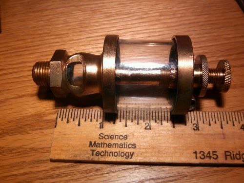 Penberthy injector co. sancho no.1- vintage brass oiler hit miss steam engine for sale