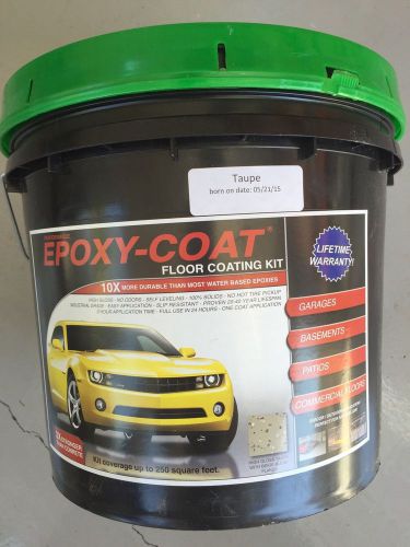 Performance-epoxy floor coating kit taupe for sale