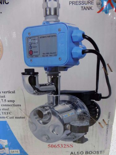Bur cam pumps 506532ss pump shallow well 3/4 hp for sale