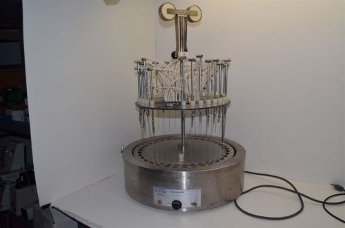 Organomation the meyer n-evap analytical nitrogen evaporator 36-pos model 115 for sale