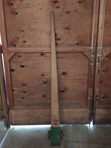 Johnson bar with 84 inch handle for sale