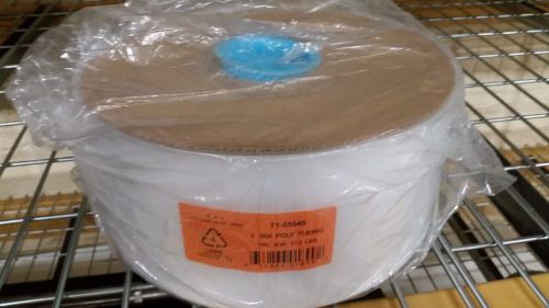 Elkay Plastics T1-05040 4 mil Low Density Poly Tubing, 5&#034; x 1075&#039;, Clear, New