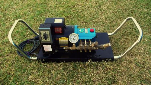 Cat model 2sf22es pump pressure washer w/ baldor 2hp industrial motor for sale