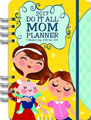 Orange Circle Studio 17-Month 2017 Do It All Planner, Mom&#039;s Do It All (31545)