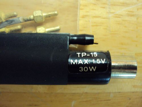 PACE Multi Purpose Thermal Part/Lap Reflow Soldering Pulse Heat Probe TP-15-02