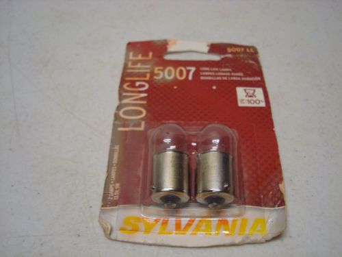 Sylvania 5007 long-life miniature bulb, twin pack for sale