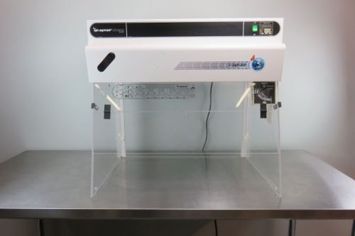 Erlab captair midcap 804 ductless fume hood with warranty video in description for sale