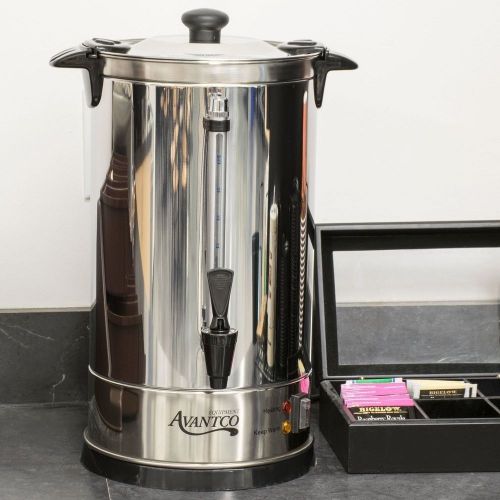 Coffee urn stainless steel 1.9 gal avantco cu series for sale
