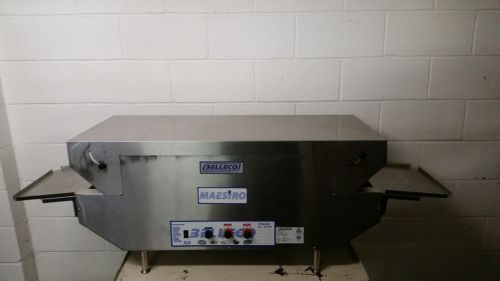 Belleco JSO-14 Electric Conveyor Sandwich Oven 208 Volt Tested