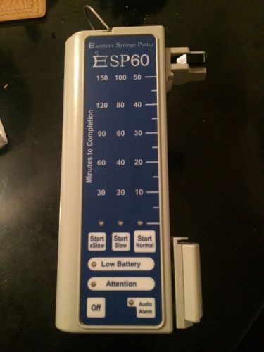 Excelsior ESP-60 Syringe Pump ESP60