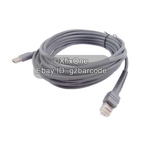 LOT 100 USB Cable Compatible for Motorola Symbol LS2208 CBA-U01-S07ZAR 16FT 5M