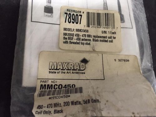 Maxrad Replacement Coil Model MMC0450 for BMMC0450 Antenna