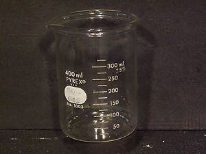 PYREX 400ml glass beaker No. 1003   NEW