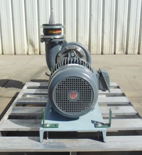Vertiflo 1424 6x6x10 316ss horizontal process chemical end suction pump for sale