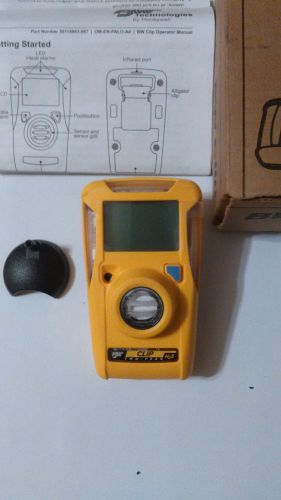 H2s detector, bw technologies bw clip  bwc2-h nib for sale