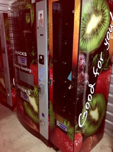 HY900 Healthy You Combo Vending Machine