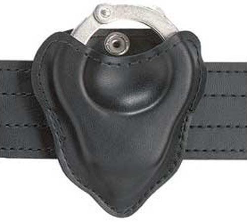 Safariland duty gear open top handcuff pouch (plain black) 090-16 for sale