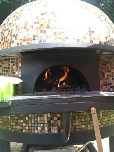 Wood Fired Pizza Oven