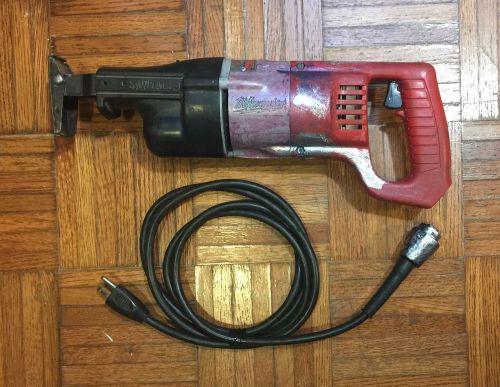 Milwaukee 4.0 AMPS SawZall in Great Working Condition