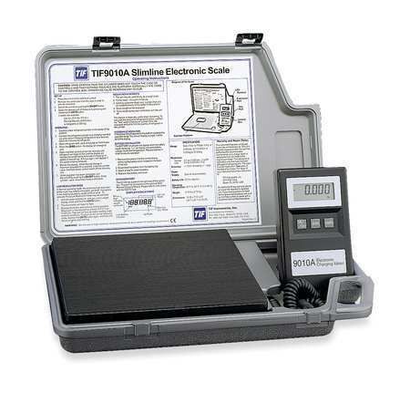 Electronic Refrigerant Charging or Recovery Scale, Tif, TIF9010A