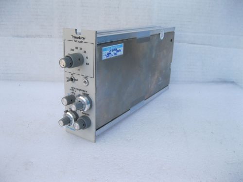 Lot of 4 gould 20-4615-50 signal conditioner transducer amplifier 500-0 (a5) for sale