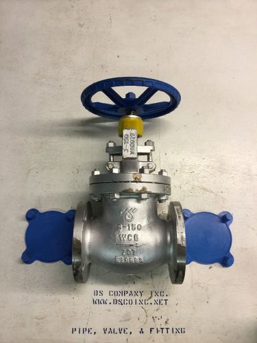 3&#034; 150 rf flnged dsi globe valve fig# 133 xu *new* for sale