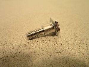 M8 Stainless Steel Shoulder Screw M6H23.5KSSJ, 1/2&#034; Hex Head, 1&#034;L, Lot of 160+