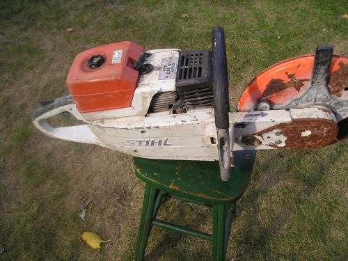 STIHL TS 360 Cut-Off Saw/ Concrete Saw ( Parts or Repair)