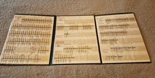 Crosstech High Speed Diamond Dental Bur Sample Pack 180+ Pieces