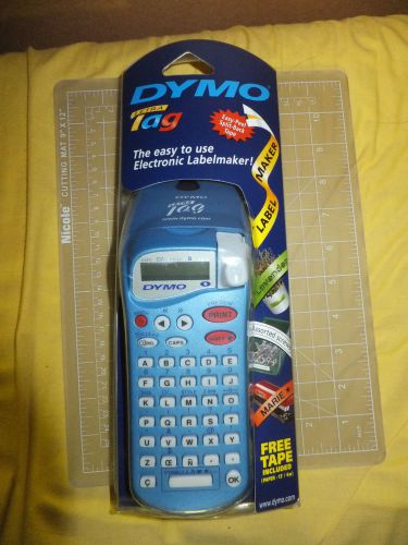 DYMO Dymo 11946 LetraTag Electronic Labelmaker Metallic Blue