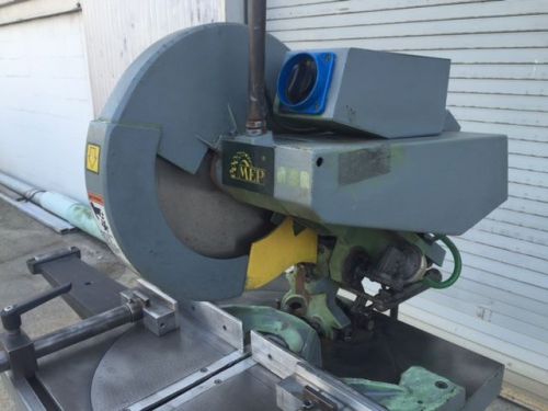 Dake-mep cobra 350 (14&#034;) non-ferrous cold saw (29502) for sale