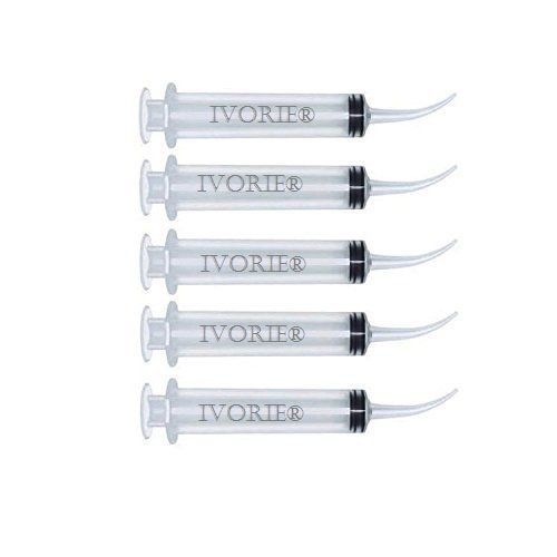 Ivorie® dispensing and irrigation utility syringes 12cc 5pcs for sale
