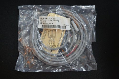 Whelen EXT15 15&#039; Strobe Cable Part# 01-0440624-15 Strobe Warning Lights