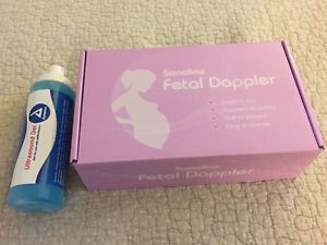 Sonoline Fetal Heart Doppler With Gel