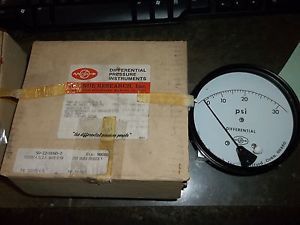 ORANGE RESEARCH INC DIFFERENTIAL PRESSURE INSTRUMENTS 1202PG-5C-4.5L 0-30PSI(T3)