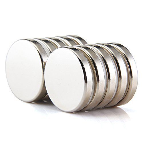 5pcs n52 strong round disc magnets rare earth neodymium 30mm x 5mm fridge crafts for sale
