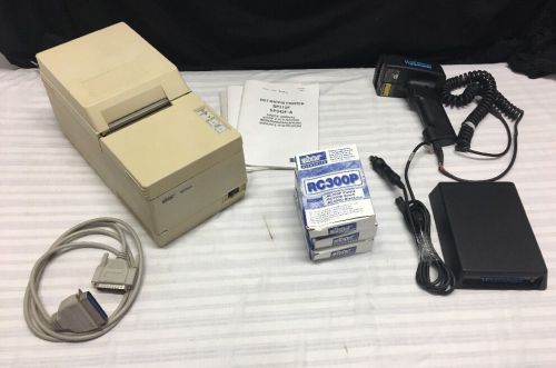 Star Micronics SP300-2 Printer 312FC RC300B Ribbon Worthington p11/2 LZ100 Scan