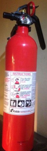 4x Kidde FA110 Multi Purpose Fire Extinguishers 1A10BC - 4 Pack $AVE