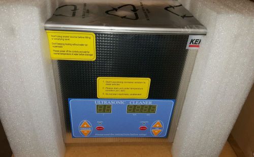 Kendal commercial grade 220 watts 3 liters heated ultrasonic cleaner hb23 for sale
