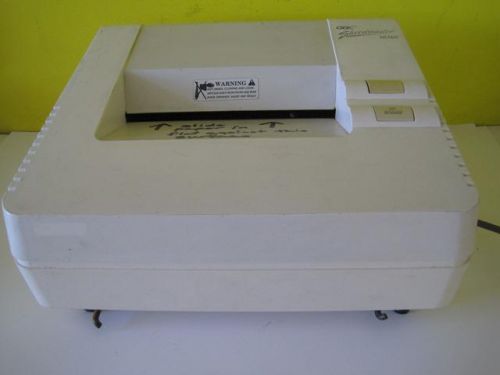 GBC SHREDMASTER PAPER SHREDDER 1036S-1 HEAVY DUTY STRIP/STRAIT CUT