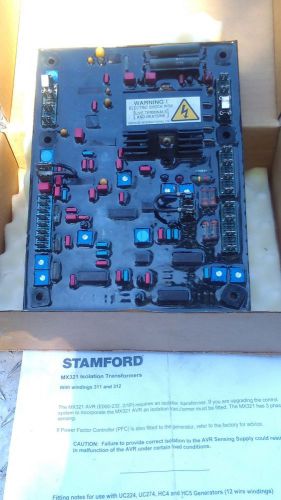 Stamford MX321 AVR