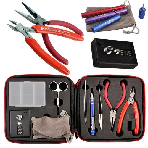 Hot sell common coil master 3 in 1 diy tool kit with ohm tester for e-cig rda... for sale