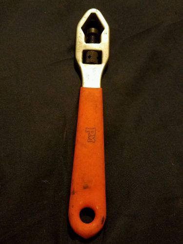 RARE PM Tools Adjustable Spanner Wrench 5/16&#034;-7/8&#034; / 8-22mm