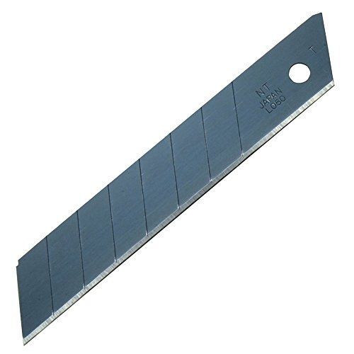Nt cutter nt cutter 18mm heavy-duty ex tra-sharp black snap-off blades, for sale