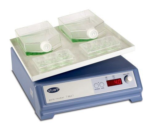 Stuart SSL3/120V/60 Lab Scale 3D Gyratory Rocker, 120V, 50/60Hz, 50 Watts