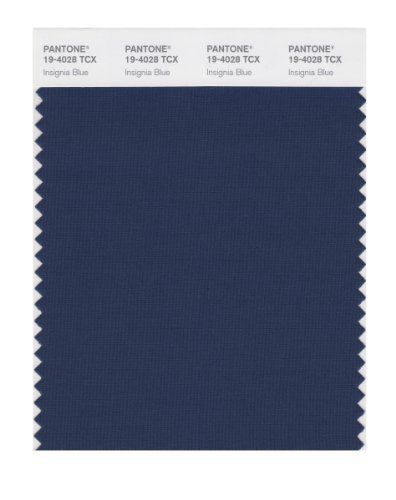 Pantone PANTONE SMART 19-4028X Color Swatch Card, Insignia Blue