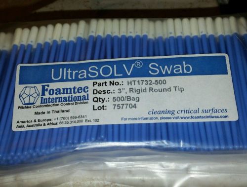 FOAMTEC SWABS  HT1732-500