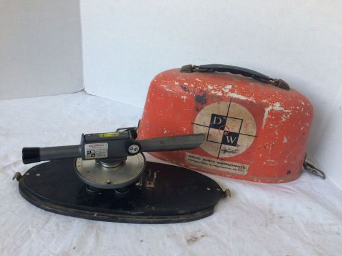 David White Meridian Survey Level Transit Model 8090 Usable Shape Lot 10085
