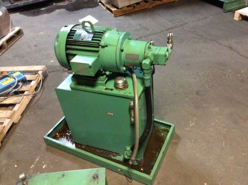 Hydro System 15hp hydraulic pump w/tank, 23&#034;-12&#034;-22&#034;, 230/460v, 3 phase,